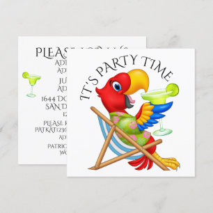 INVITATION À L'HEURE DU PARTI