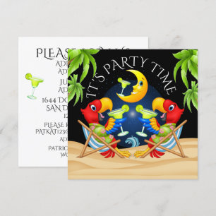 INVITATION À L'HEURE DU PARTI