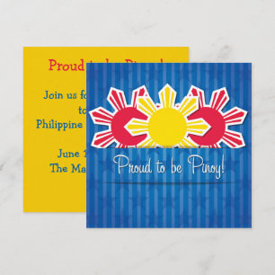 Invitation à l'indépendance philippine Pinoy