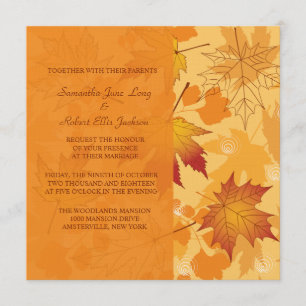 Invitation à l'intensité d'automne