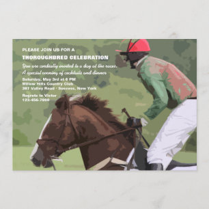 Invitation À l'invitation de courses