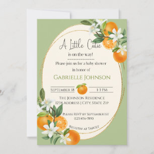 Invitation A Little Cutie