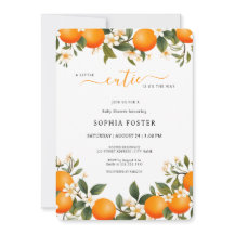 A Little Cutie se trouve sur le Baby shower Way Or