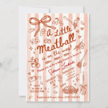 A little Meatball is on the way