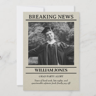 Invitation à l'obtention du diplôme