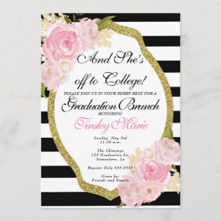 Invitation à l'obtention du diplôme