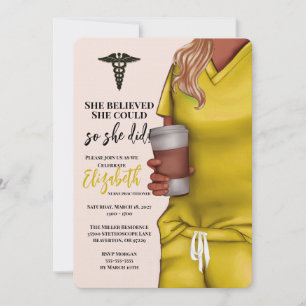 Invitation à l'obtention du diplôme de l'école de