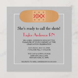 Invitation à l'obtention d'un diplôme d'une école