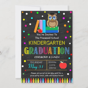 Invitation à l'obtention d'un diplôme pour jeunes 