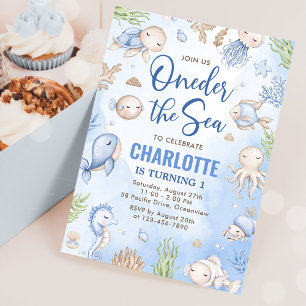 Invitation A L'OEIL De La Mer 1Er Anniversaire Sous La Mer