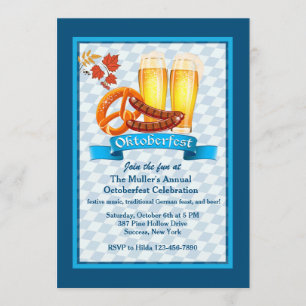 Invitation à l'Oktoberfest
