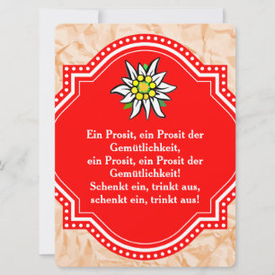 Invitation à l'Oktoberfest