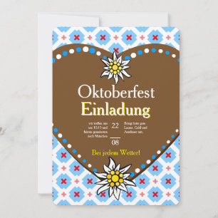 Invitation à l'Oktoberfest