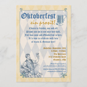 Invitation à l'Oktoberfest