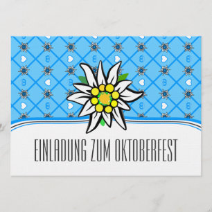 Invitation à l'Oktoberfest