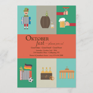 Invitation à l'Oktoberfest de la culture allemande