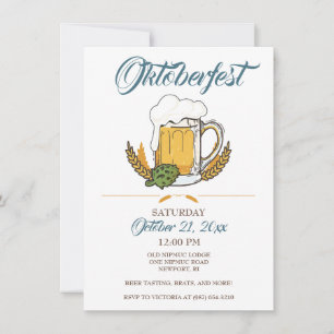 Invitation à l'Oktoberfest, Invitation à la dégust