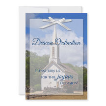 Invitation à l'ordre du diacre
