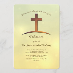 Invitation à l'organisation de la Sainte Croix