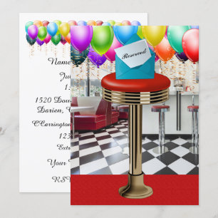 Invitation à l'outil Barre Retro