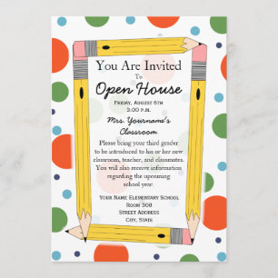 Invitation À L'Ouverture De L'École