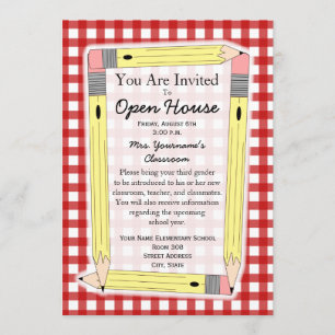 Invitation À L'Ouverture De L'École