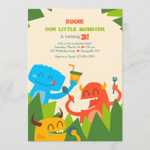 Invitation à manger des monstres