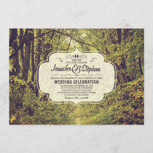 invitation à mariage de l'avenue de l'arbre