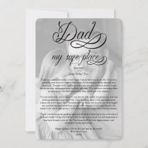 Invitation À mon père incroyable pour la fête des pères