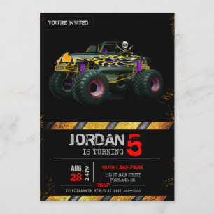 Invitation à Monster Truck