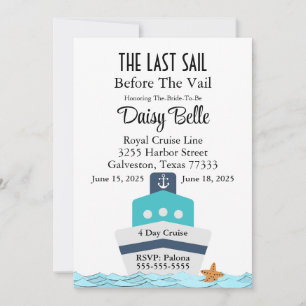 Invitation à naviguer avant le voile