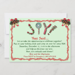 Invitation à Noël