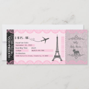 Invitation à Paris, Invitation à une fête à Paris,