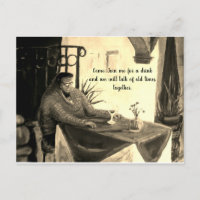 Invitation à parler du bon vieux temps