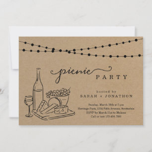 Invitation à pique-nique