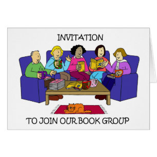 Invitation à rejoindre notre groupe de livres