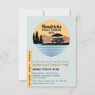 Invitation à Réunion familiale