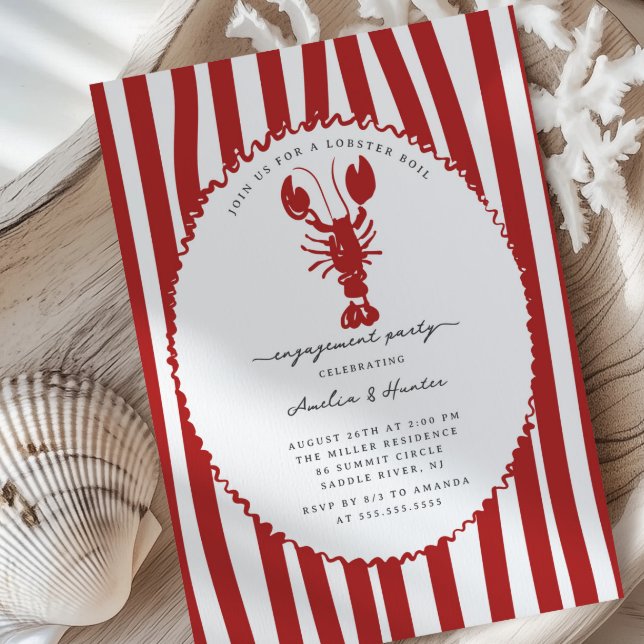 Invitation à s'engager dans la pêche au homard côt (Créateur téléchargé)