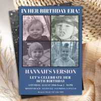 A Son Ère D'Anniversaire Photo Eras Anniversaire