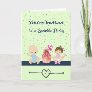 Invitation à Sprinkle Party
