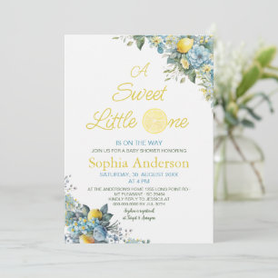 Invitation A Sweet Little One est sur le chemin du Baby showe