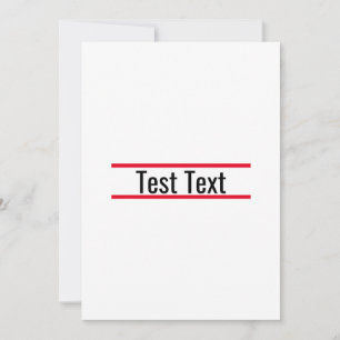 invitation à tester