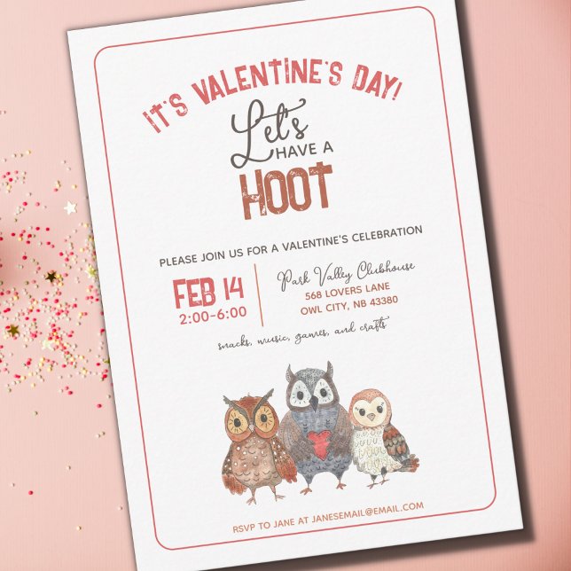 Invitation à thème de la Saint-Valentin (Créateur téléchargé)