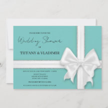 Invitation à thème Mariée et Co