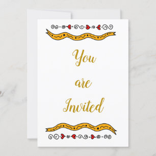 Invitation à toutes les occasions