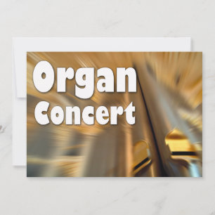 Invitation à un concert d'orgue - Canalisations de