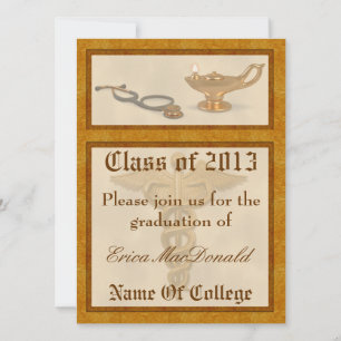 Invitation à un diplôme en soins infirmiers