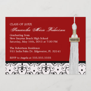 Invitation à un diplôme personnalisé