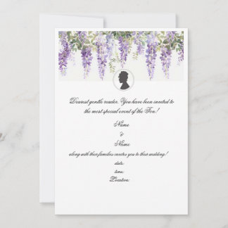 Invitation à un événement classique