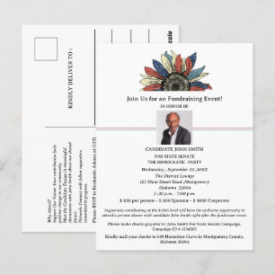 Invitation à un événement de collecte de fonds pou
